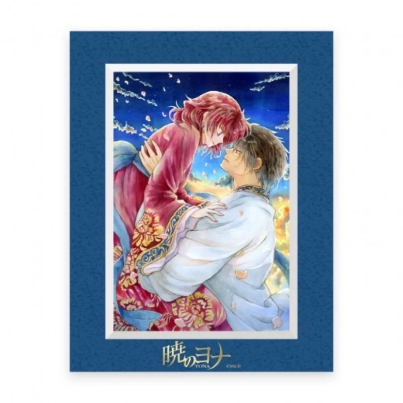 New Style 15cm Anime Acrylic Stand Model Bookshelf Decoration Lovely Products High Definition Images Yona Of The Dawn Keychain