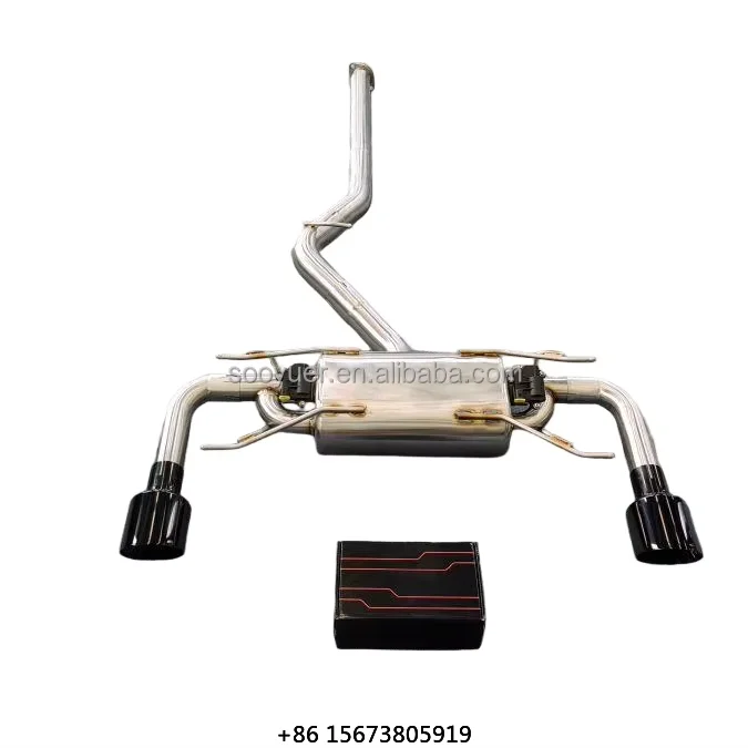 

Factory Catback Exhaust for FT86/GT86/86 GR86 2.0 Stainless Steel Exhaust System Exhaust PipeCustomed