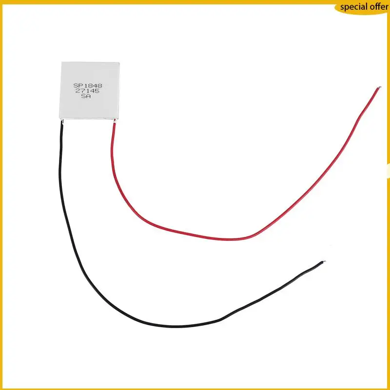 A50I 40X40mm New Useful Simple Module Thermoelectric Generator Semiconductor High Temperature Power
