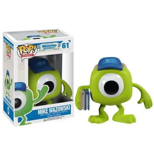 2024 New Funko POP Monsters University Disney #05 MIKE WAZOWSKI #61 Sulley #62 Sullivan Vinyl Action Figure Toys Dolls Gifts