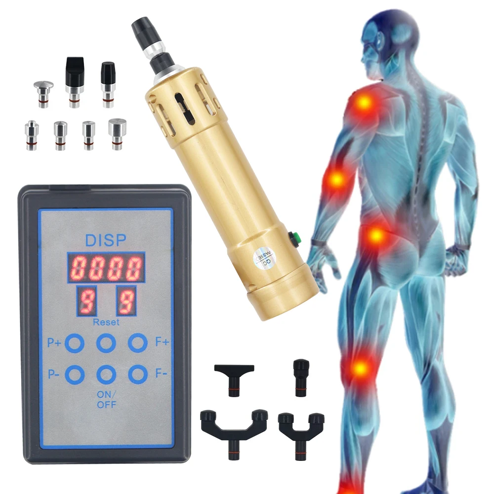 New Shockwave Therapy Machine for ED Treatment Muscle Pain Relief Home Health Care Shock Wave Body Massager Erectile Dysfunction