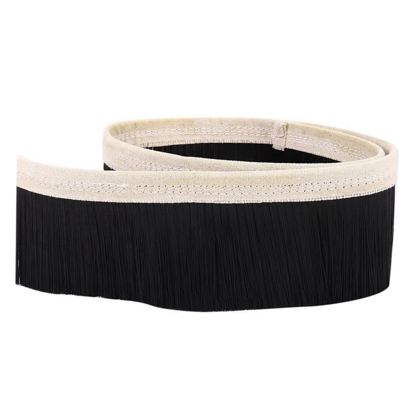 GTBL 2X Spazzola Aspirapolvere Collettore di Polveri Macchina per Incidere Copertura Antipolvere per Motore Mandrino Router CNC (100 Mm)