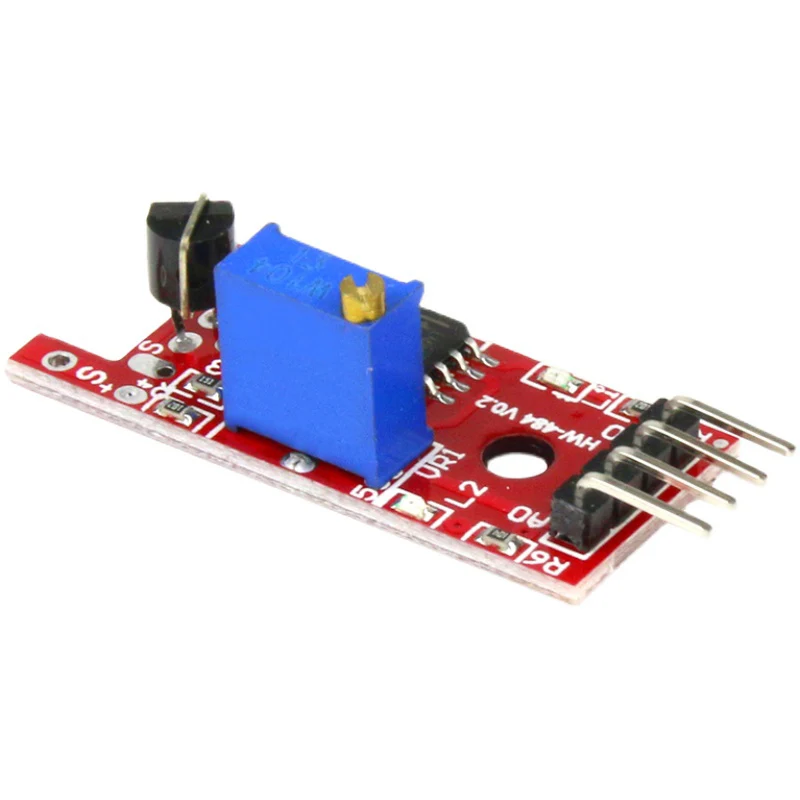 5 stücke Smart Electronics 4 Pins Metall Touch Sensor Modul KY-036 Menschlichen Körper Touch Sensor KY036