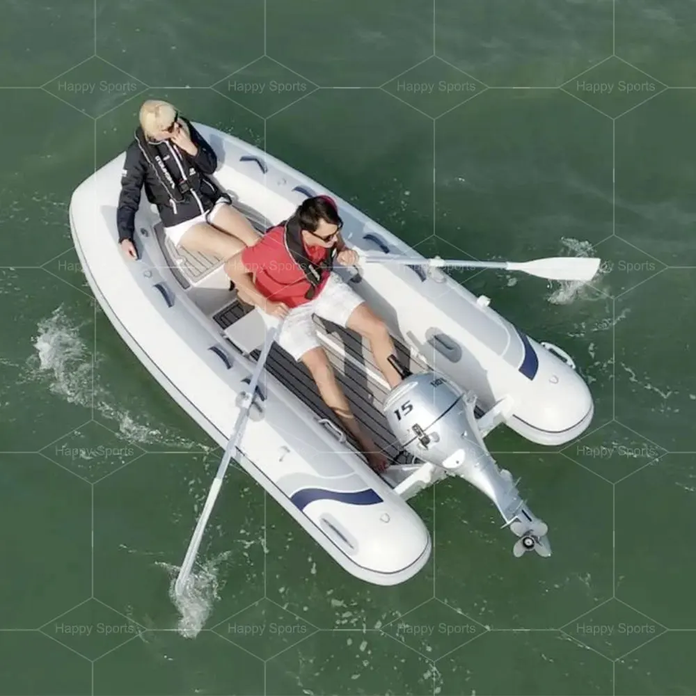 جودة عالية 3.6 م 6-7 أشخاص الوقاية من الفيضانات قارب سريع قارب مطاطي بولي كلوريد الفينيل قارب إنقاذ قابل للنفخ