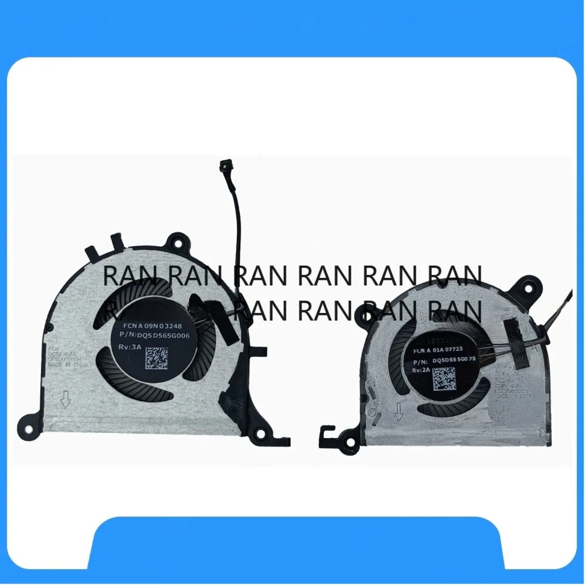 New Laptop Cooling Fan For Lenovo YOGA Slim 7-14ARE05 7-14IIL05 Cooler Radiator Fan DQ5D565G006 DQ5D565G075