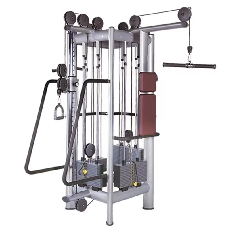 AiroLuxury Jungle Fitness Equipment/Multi Station Jungle Professional  Gym Equipment/indoor Sports Equipment