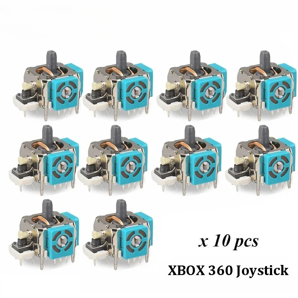 Replacement 3D Analog Joystick For PS5/PS4/Switch Pro/Xbox One Controller ThumbStick Repair Parts Accessories