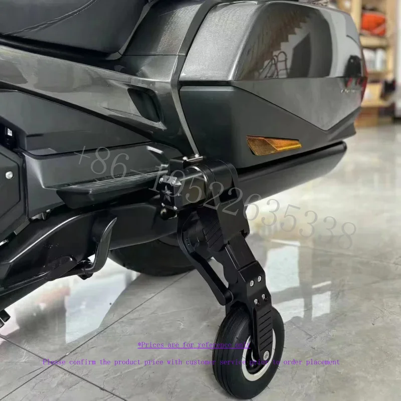 For Touring BMW R1250 R18 Motorcycle Landing Gear Automatic Leveling GPS Speed Limit Power-off Side Stabilizer Training W