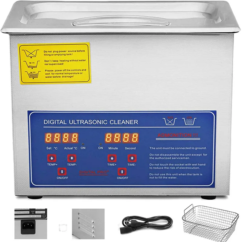 Ultrasonic Cleaning Machine Jewelry Hardware Machine Denture Tableware Ultrasonic Cleaning  Ultrasonic Jewelry Cleaner Bath