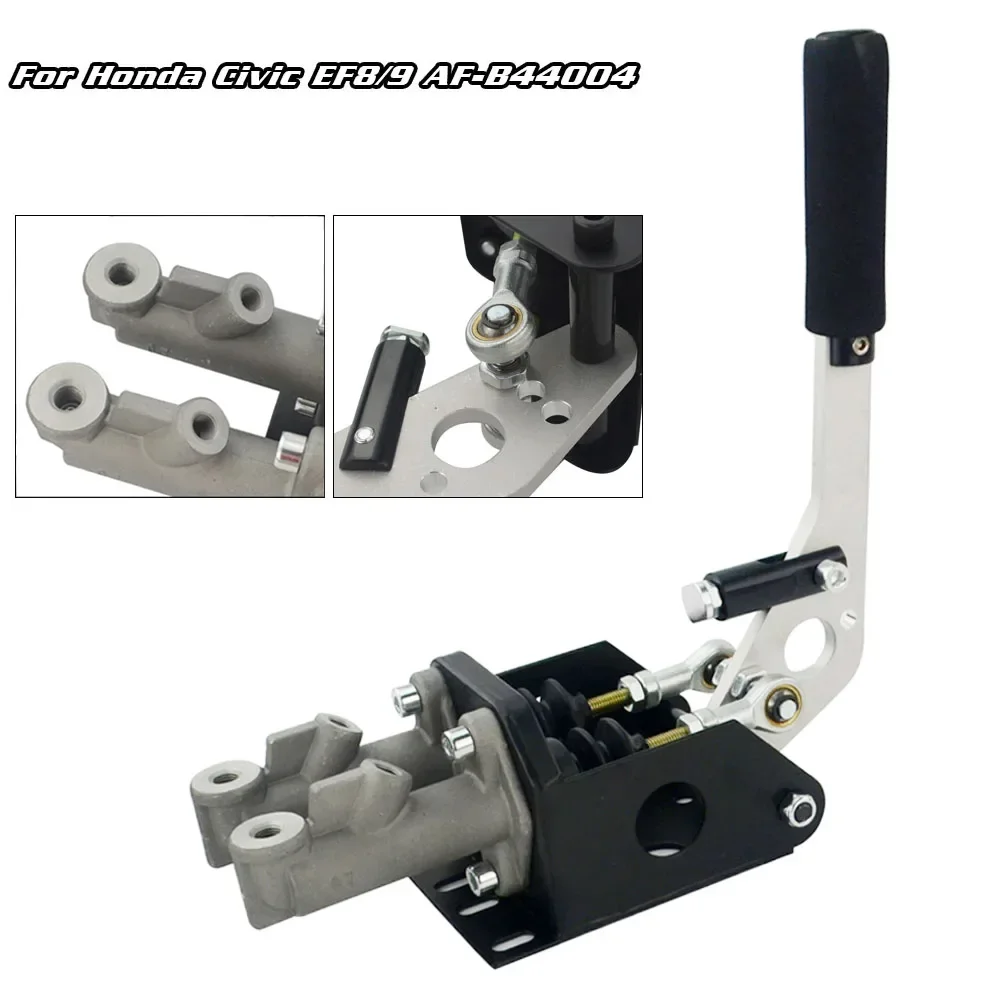 Racing Double Master Cylinder Rally E-Brake Lever Kit Drifting Hand Brake Car Retrofit Double Head Pump Hydraulic Handbrake