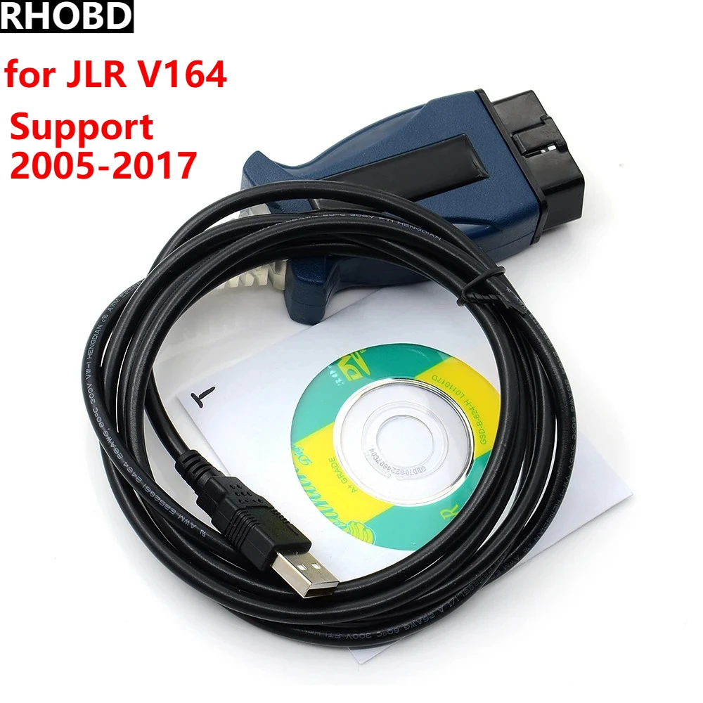 Best for JLR V164 Pro for JLR Mongoose SDD Pro for Jaguar for Land Rover OBD2 Scanner Support 2005-2017 Auto Diagnostic Tool hot