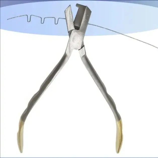 Dental Orthodontic Ligature Wire Forming Bending Back Plier Bend Form Tool Pliers Stainless steel