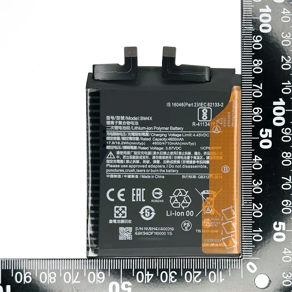 Genuine Original  Replacement BM4X BM55 BP42 For Xiaomi Mi 11 Mi11 Lite 11 Pro Ultra Replacement Batteries Fast