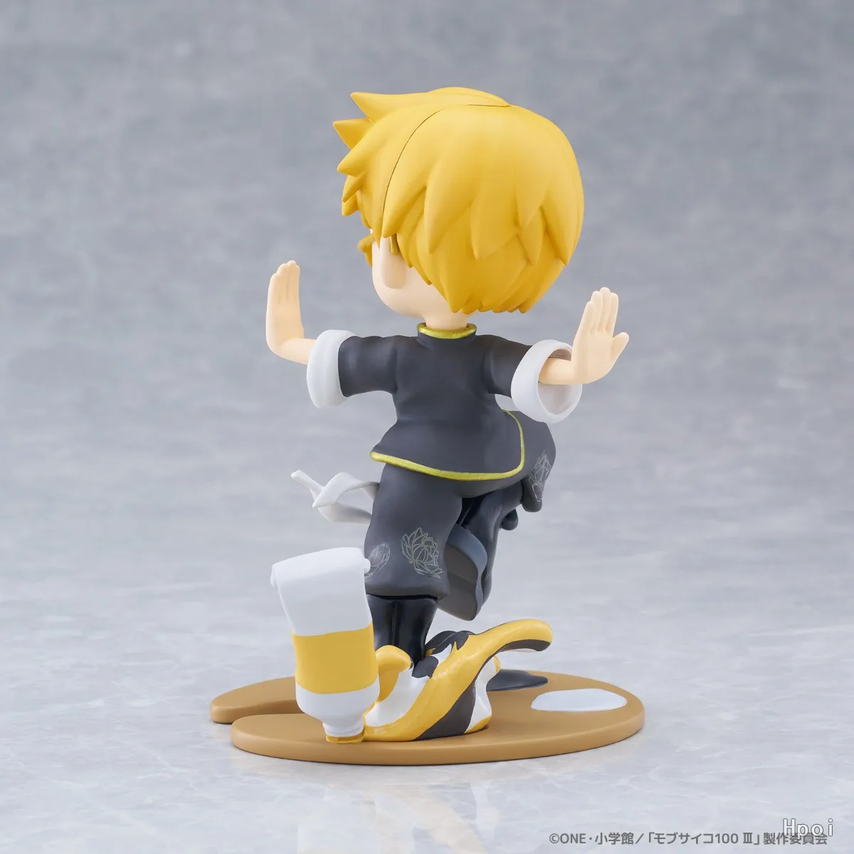 13 CM Anime Mob Psycho 100 Reigen Arataka Figur Chinesischen Stil Kampfkunst Spielzeug Geschenk Sammlung Dekoration Ornamente PVC
