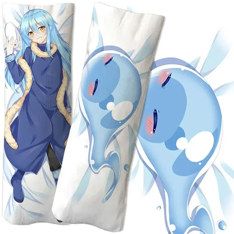 anime That Time I Got Reincarnated as a Slime figure Equal body hug body pillow pillowcase 3D printing DIY two-dimensional sexy