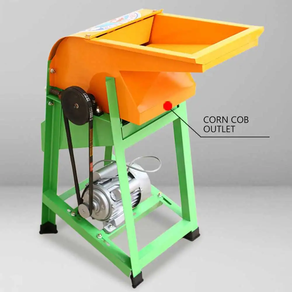 Full-automatic Electric Corn Shelling Threshing Machine Household Small Pulverizer Processador Peeler