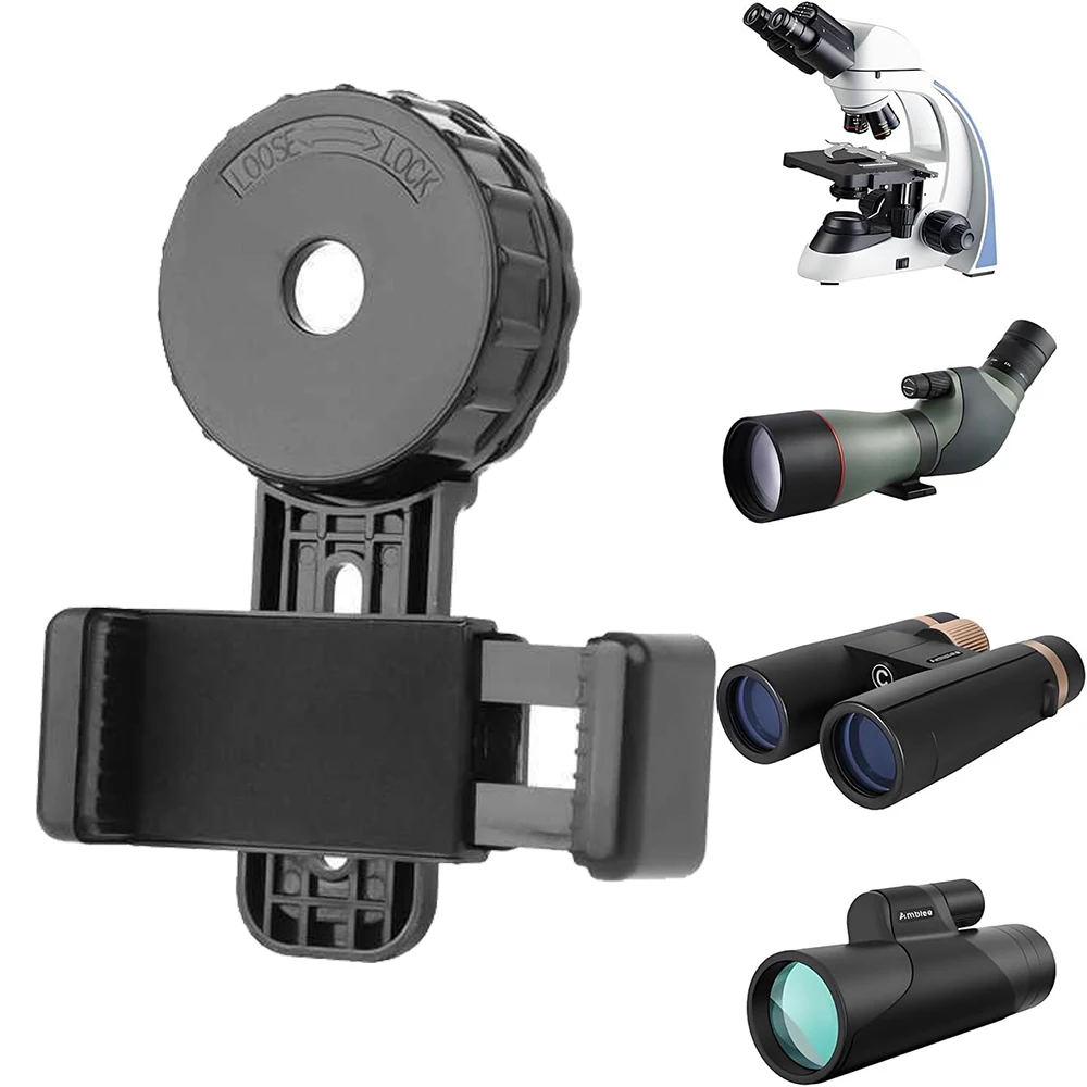 Adaptador smartphone para binocular y telescopio – alineación rápida - imagen 5