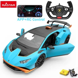 RASTAR 1:14 Lamborghini Huracan STO RC Car 600mAh Battery APP Remote Control Car Model Toy Gift Collection For Children Adults