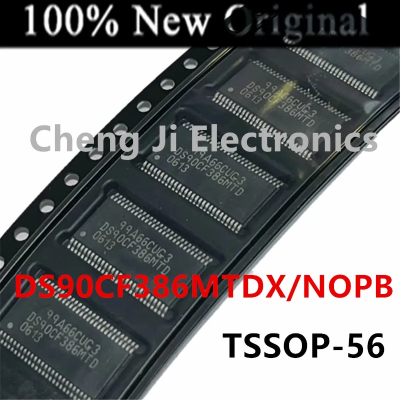 

5PCS/Lot DS90CF386MTDX DS90CF386MTD DS90CF386 TSSOP-56 New original video interface LVDS receiver chip