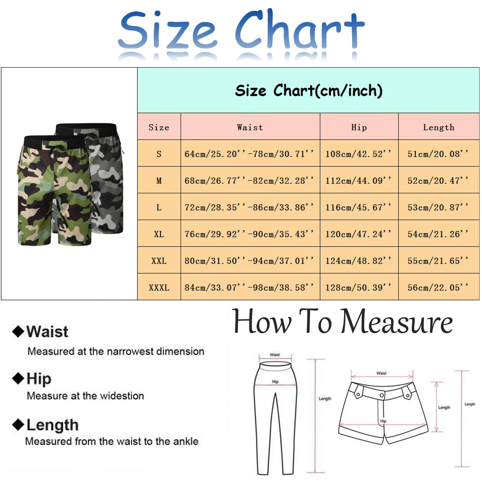 Classic Military Camouflage Print Short Pants For Men Fashion Sportwear Trunks Tactic Veterans Beach Shorts Casual Tactic Shorts