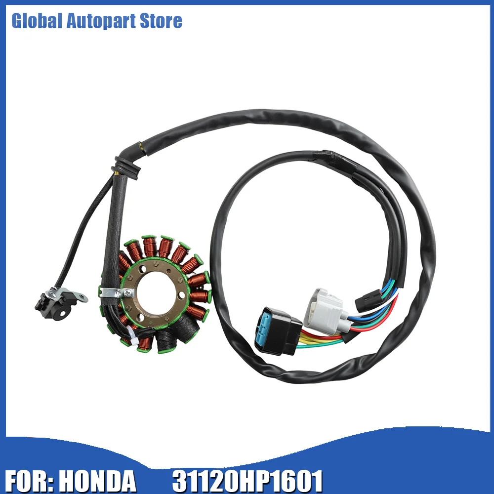 

Катушка статора зажигания для мотоциклов Honda TRX450ER 2006–2009, Honda TRX450ER 2012–2014, 31120-HP1-601, 31120HP1601