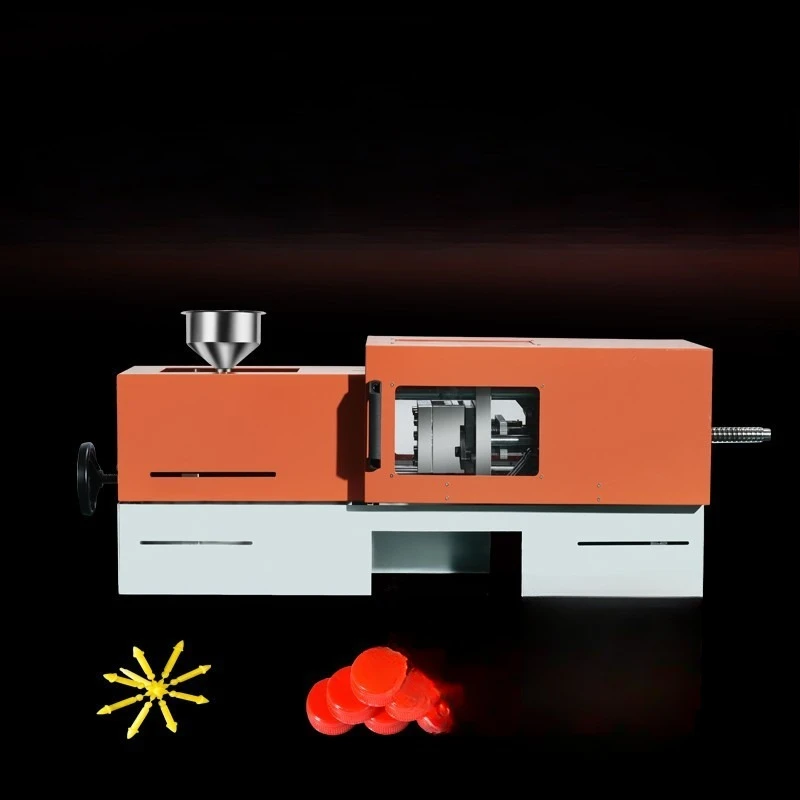 Automatic precision small injection molding machine small accessories toys household micro injection molding machine