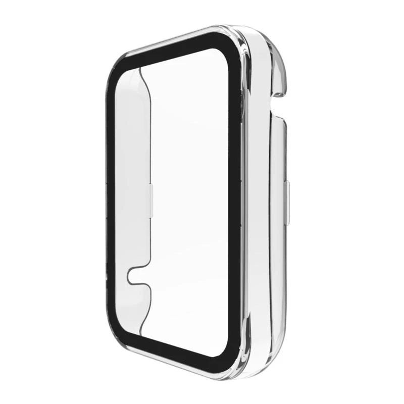 P5EA Hard Cover for Mi Band 7 Screen Protector Bumper for Shell Shockproof for Ca