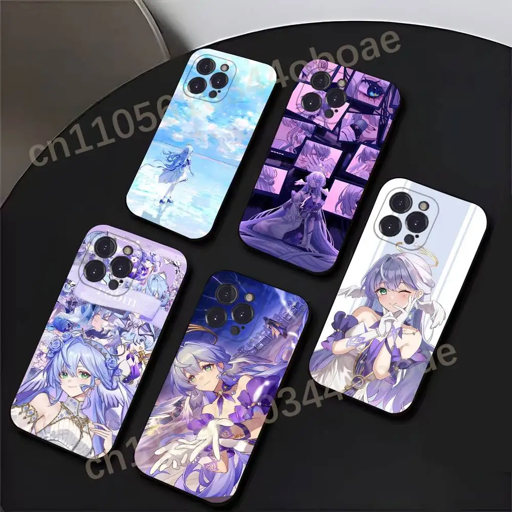 

Honkai Star Rail Robin Phone Case For iPhone 17,16,15,14,13,12,11,Pro,Max,Plus Shockproof Cover