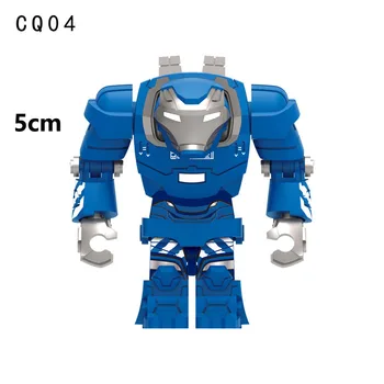 新しい CQ04 イゴール CQ05 ハルク装甲鋼サードパーティビルディングブロック、クリスマス用子供の組み立て玩具モデル
