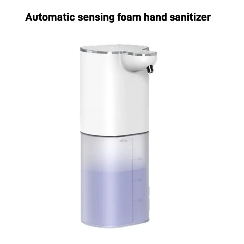Smart Infrared Sensor Foam Soap Dispenser Touchless USB Rechargeable Wall Mount For Hand Wash Gel Dish Soap Bathroom Kitchen