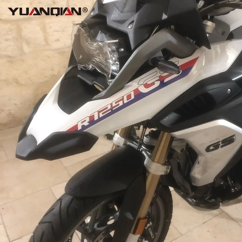 البلاستيك لسيارات BMW R1250GS R1200GS LC 2022 دراجة نارية منقار هدية تمديد عجلة موسع غطاء R 1200 GS R 1250 GS 2018-2023
