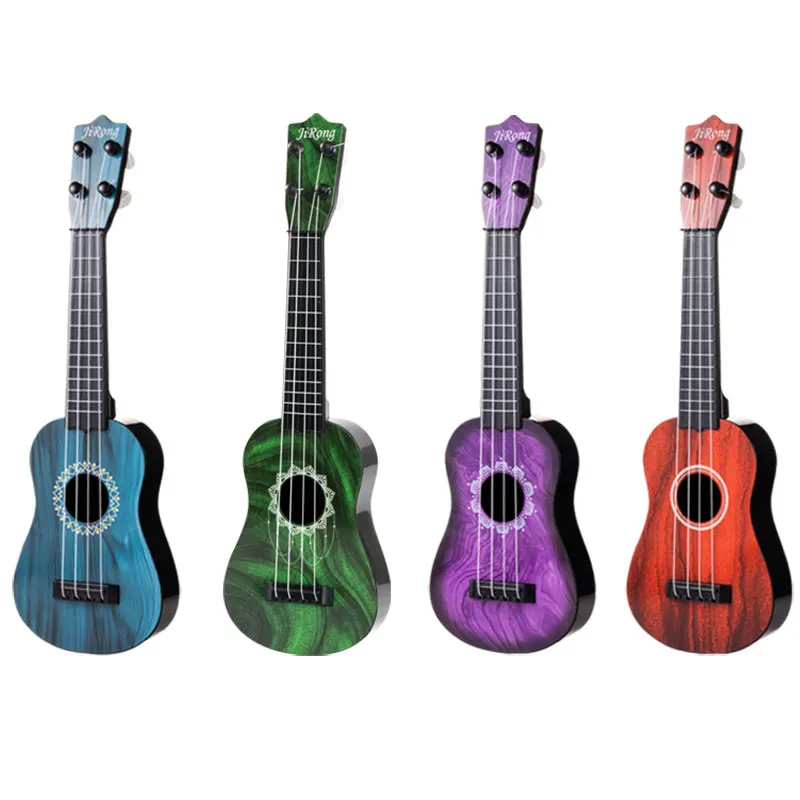 1-Piece Realistic Ukulele Toy Guitar, Suitable for Beginners, 16.5inch Inch Long Guitar, Ideal for Children, Early Education Toy, Musical Gift
