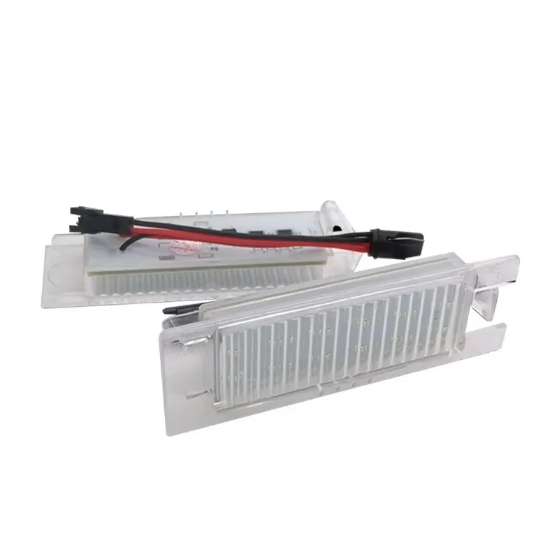 

Zza для 2 шт. автомобиля 12 В 13139990 13251936 Opel Opel Astra K Hatchback Высокое качество автомобильные аксессуары освещение номерного знака