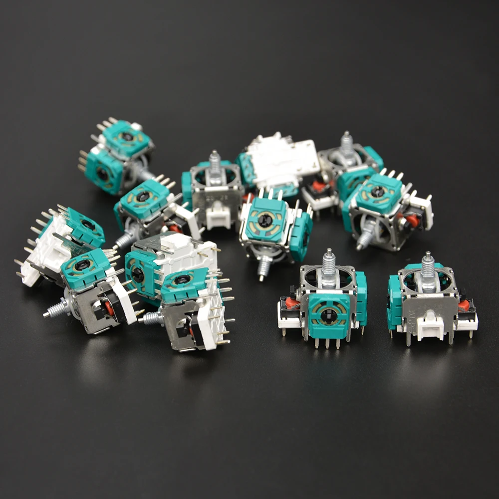 ZUIDID 1 قطعة Hall & TMR تأثير عصا التحكم ثلاثية الأبعاد وحدة الروك تحكم الاستشعار التناظرية لوحدة التحكم XBOX ONE Elite 2