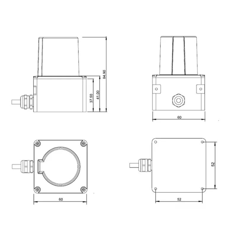 Рисунок 3 - Аккуссенс АС-31С 270 °   Лазерный