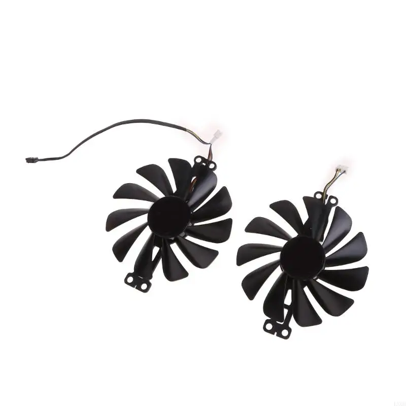 LX0B 95mm Cooling Fan untuk XFX Radeon RX6600 6600XT Desktop Gaming Video Card Fans