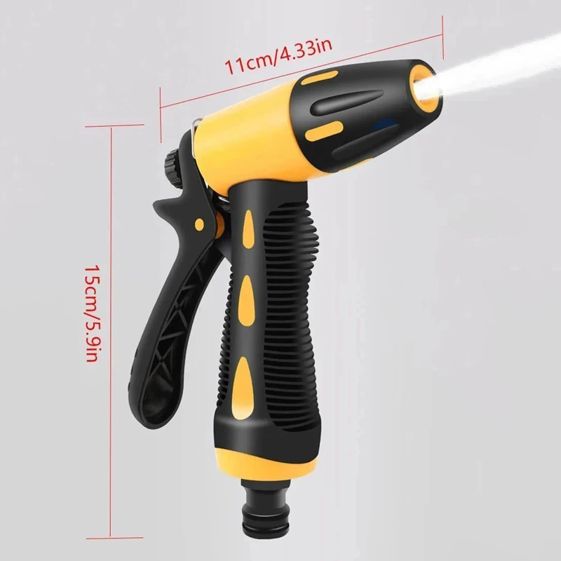 High Pressure Power Water Gun Jet Garden Washer Sprayer Car Cleaning Wash Tool Kits Washer Guns Garden Sprinkler Cleaning Tool