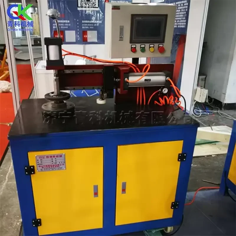 CE Certification High Performance 1.5KW CNC Ornamental Iron Bending Machine Pipe Thickness 0.35-0.4mm Metal Scroll Flower