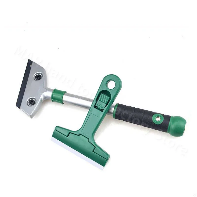 ทำความสะอาด Scraper 1M Long Handle กระจกชั้น Wall Putty Cleaner Househole ยาวจุดสิ่งสกปรกวอลล์เปเปอร์สีกระเบื้อง Scraper