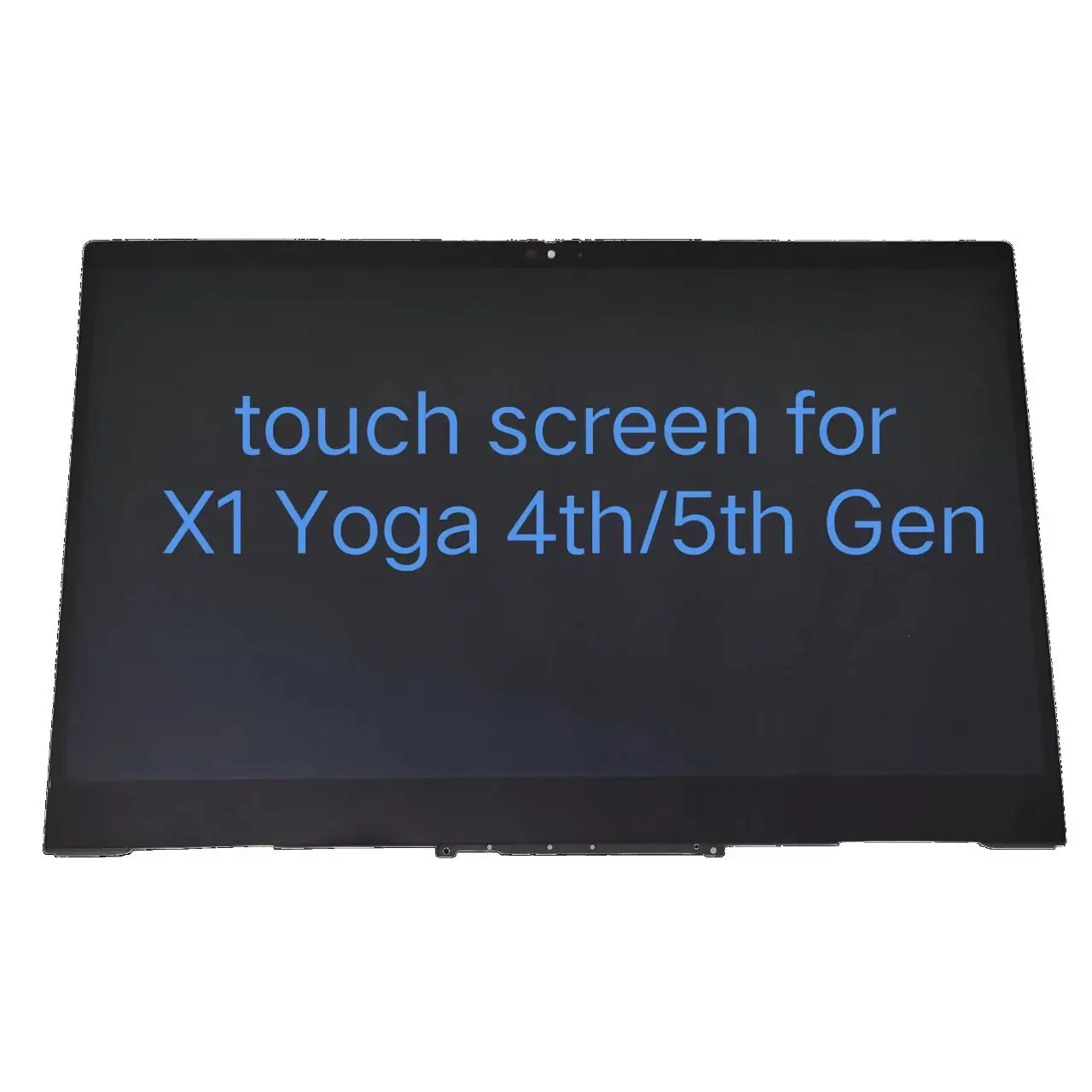 Ekran dotykowy laptopa dla Lenovo Thinkpad X1 joga 4th Gen FHD WQHD UHD montaż LCD X1 joga 5th Pantallas Notebook