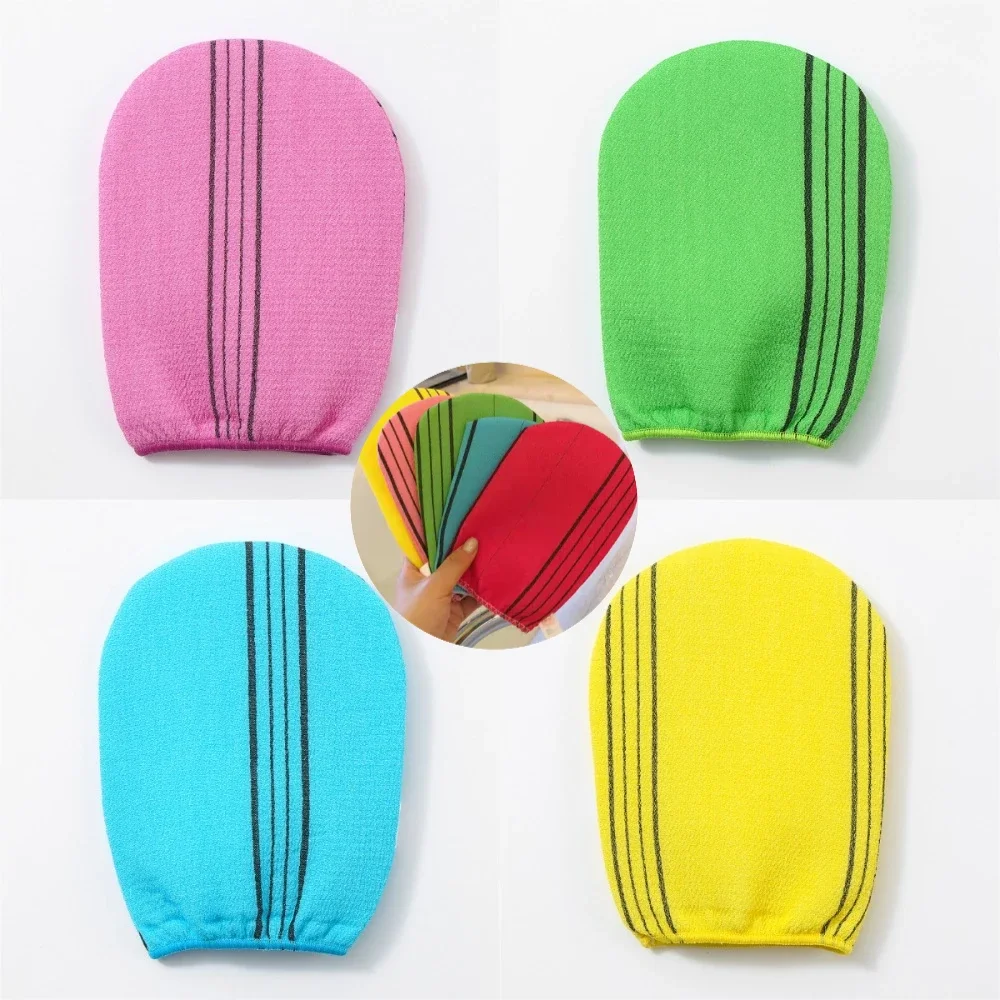 

Italian Bath Towel for Body Scrubber Paired with Korean Adhesive Exfoliating Korean Mitt Massage Body Wash Gloves Free Shipping