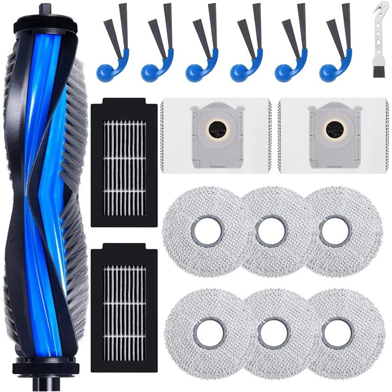 Ad24 peças de reposição para ecovacs deebot t30c omni robô aspirador acessórios conjunto