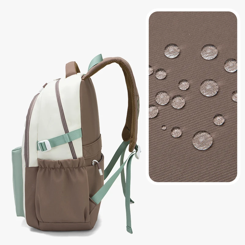 Schoolbags Junior High School Girls High-Looking Niche Ins Style 2026 New K-Style Brand Primary School Students Backpack