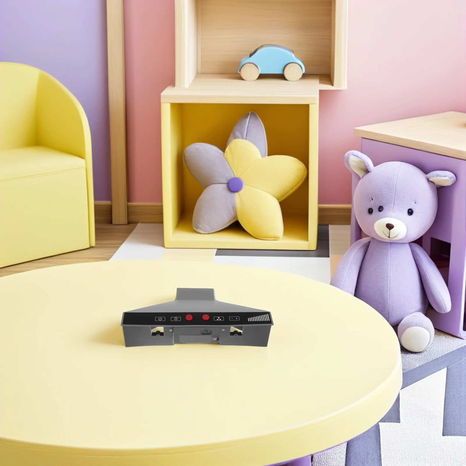 

2pcs Kids Play Kitchen Hood With Lights And Sound - Artificial Range Hood Toy - Pretend Play Kitchen Appliances Realistic Cookin