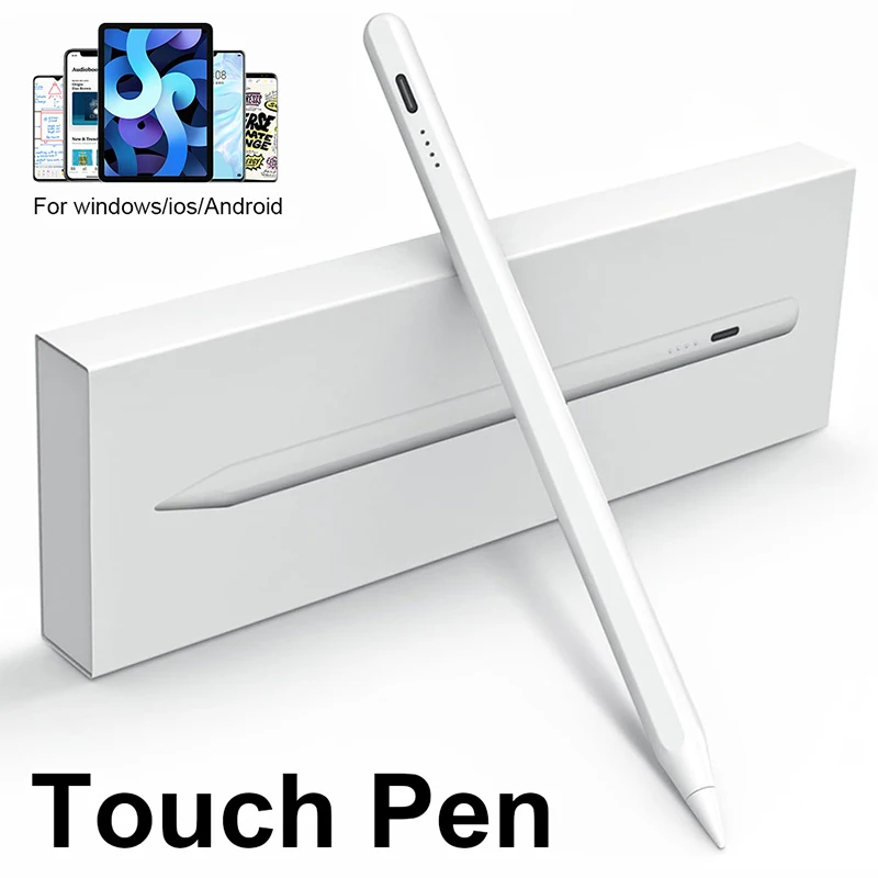 Universal Stylus Pen For Android IOS Windows Capacitive Screen Touch Pen For iPad Apple Pencil For iPad Pro Mini 6 Air Pro 2022