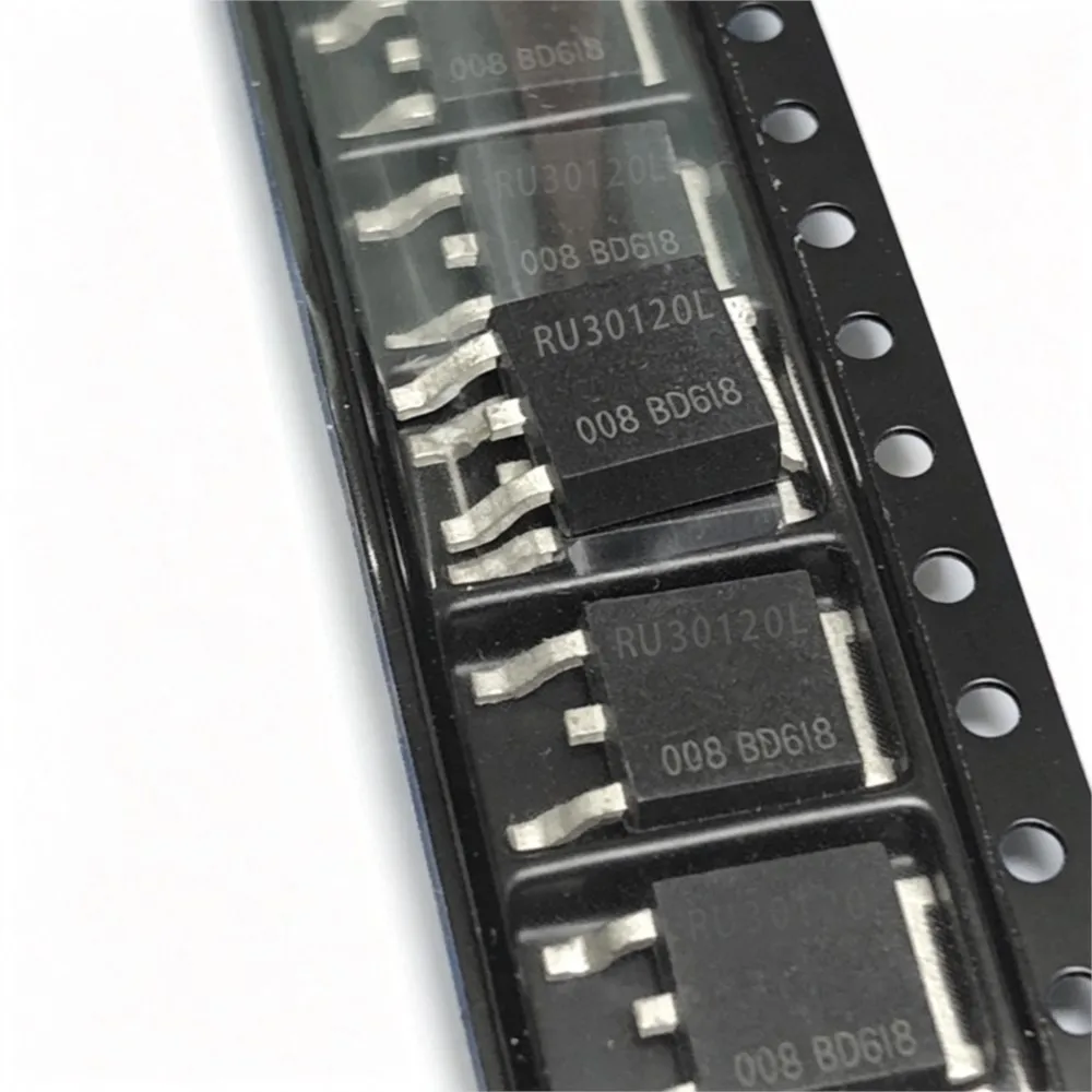 5PCS IR2127S IR2127STRPBF RU30120L 30V 120A FDB33N25 250V 33A FS30VSJ-3 150V 30A IXTA10P50P -500V -10A TL074I TL074IDR TL0741
