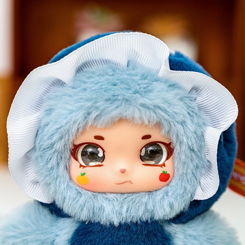 14cm Mushroom Baby Plush Toy Movie Stuffed Animal Brightly Colored Vinyl Doll Kids Toys Home Decor Boys and Girls Birthday Gifts