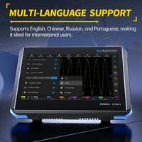 FNIRSIs DPOS350P 4-in-1 Tablet Oscilloscope, Dual-channel 350MHz Signal Generator, 50MHz Spectrum Analyzer Frequency Analyzer
