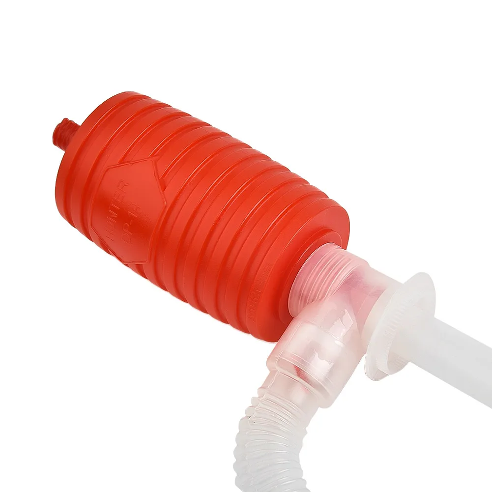 Portable Car Water Hose Fuel Pipe Oil Extractor Plastic Siphon Pump 1 PC Gasoline Siphon Pump Liquid Gas Transfer