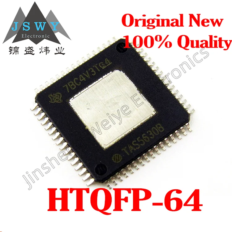 1~50PCS TAS5630BPHDR TAS5630B HTQFP64 Class D Audio Amplifier Chip IC Package Good New Free Shipping